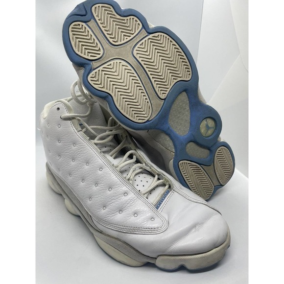 Size 11.5 Air Jordan 13 Retro Neutral Grey 2005 Rare XIII main image 9